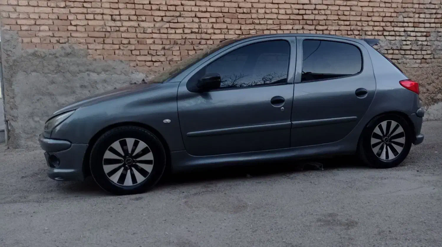 پژو 206 تیپ 2 - 1385