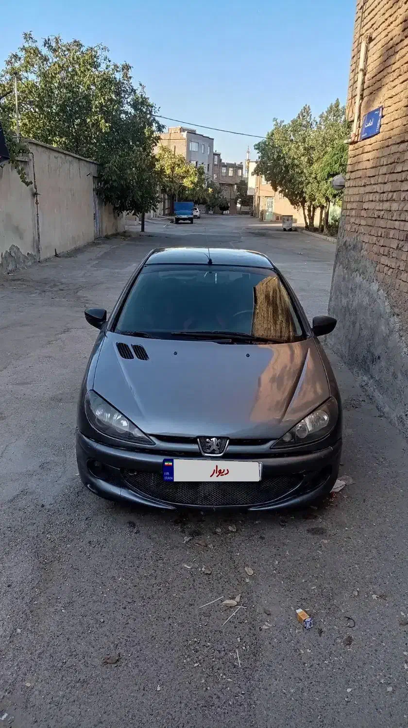 پژو 206 تیپ 2 - 1385