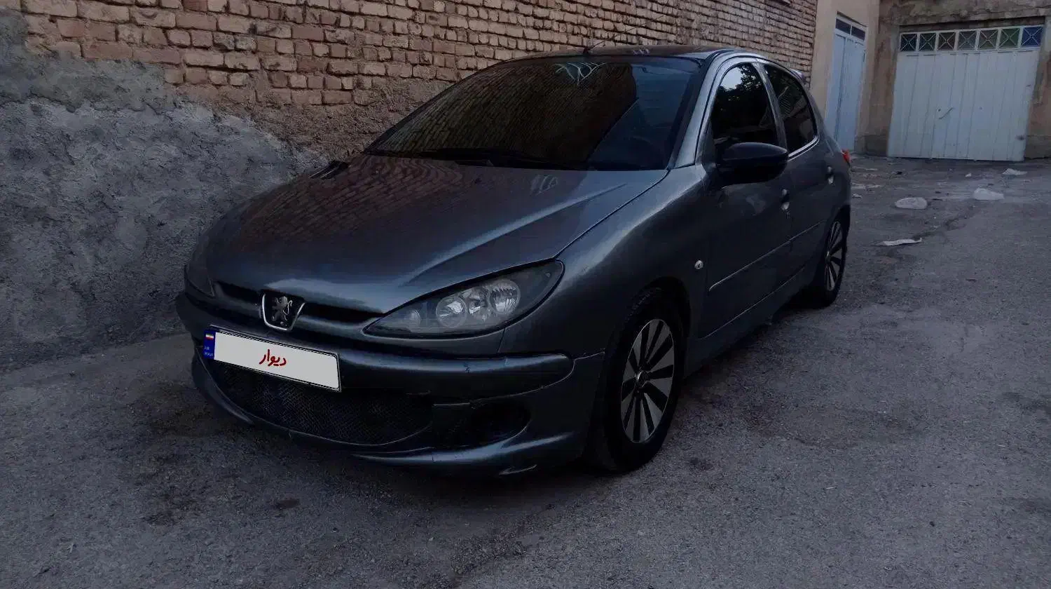 پژو 206 تیپ 2 - 1385