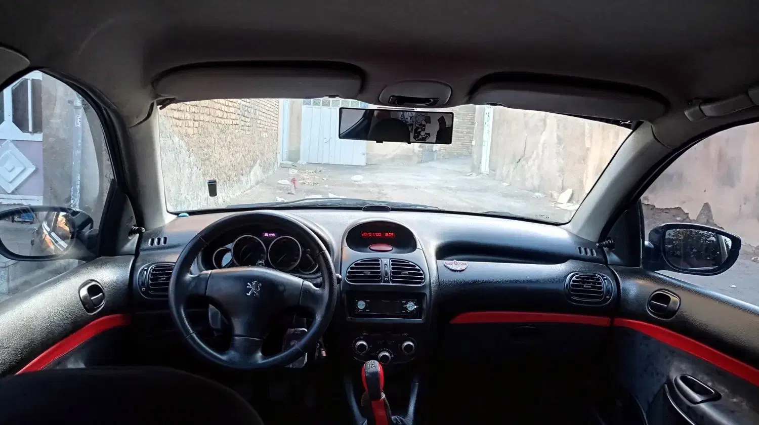 پژو 206 تیپ 2 - 1385