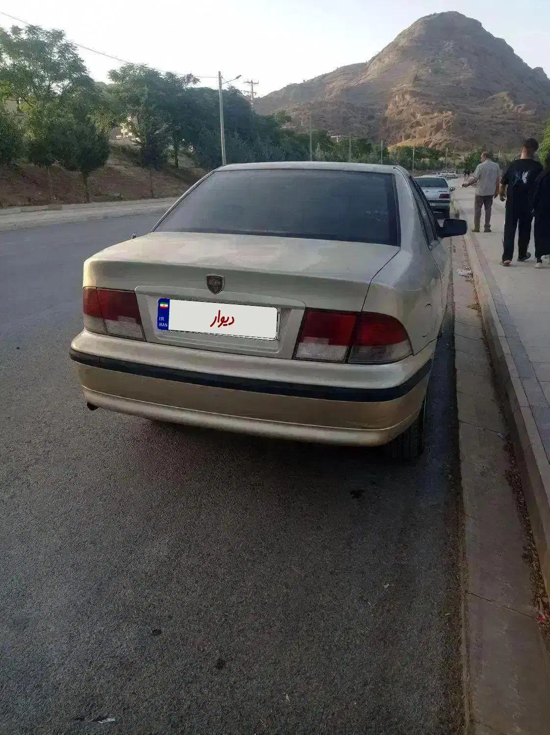 سمند X7 بنزینی - 1382