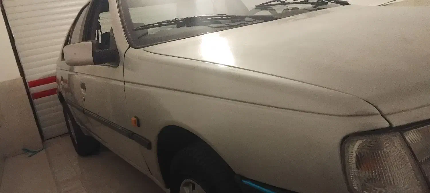 پژو روآ G2 دوگانه سوز - 1389