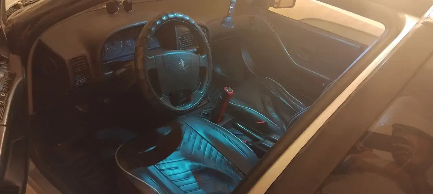 پژو روآ G2 دوگانه سوز - 1389