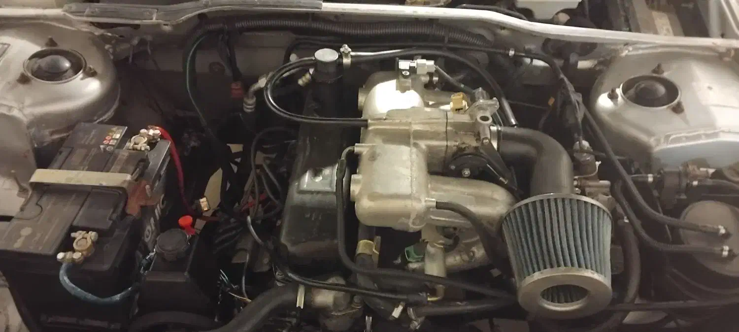 پژو روآ G2 دوگانه سوز - 1389