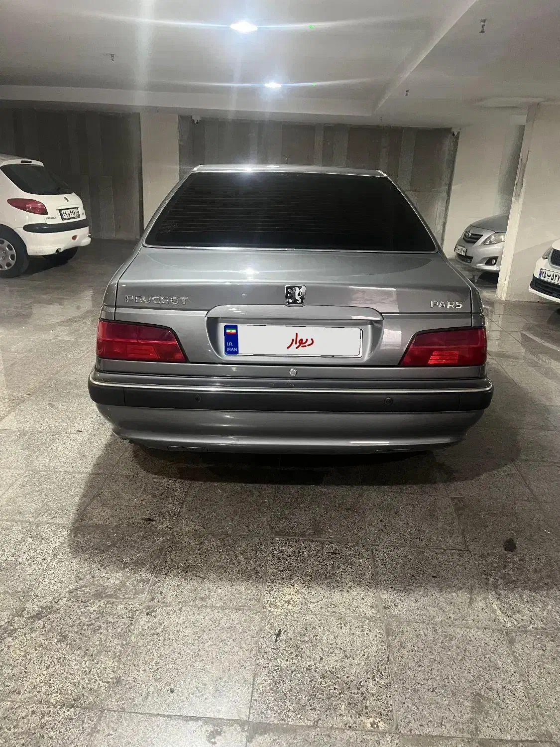 پژو پارس LX - 1399
