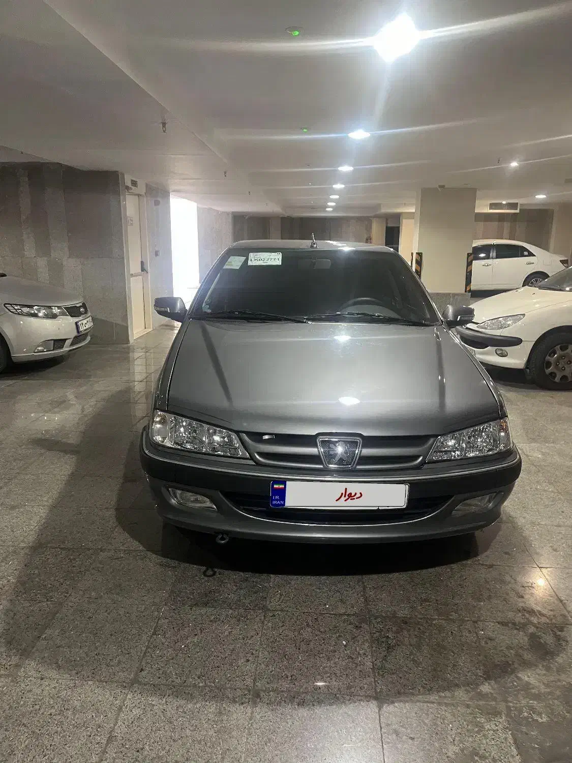 پژو پارس LX - 1399