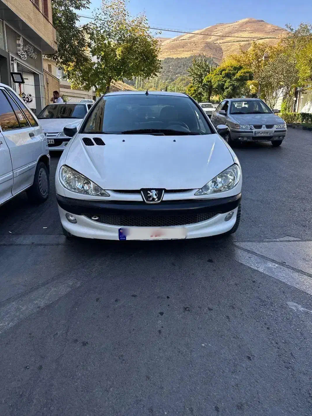 پژو ۲۰۶ صندوق دار v20 - 1387