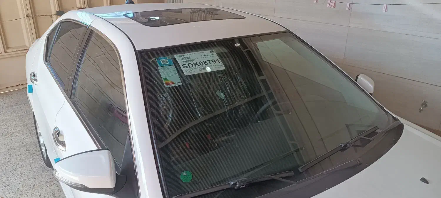 دنا پلاس توربو اتوماتیک آپشنال - 1404