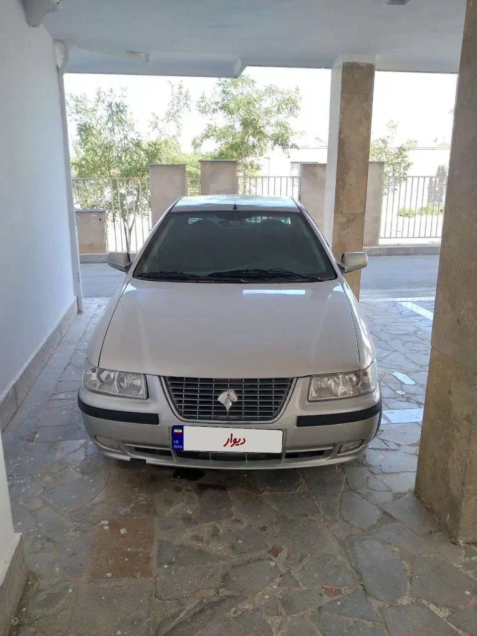 سمند LX XU7 - 1383