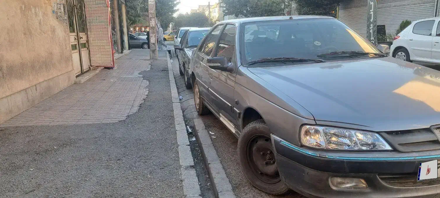 پژو پارس XU7ساده - 1388