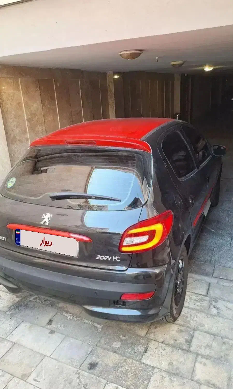 پژو 207 MC اتوماتیک - 1402