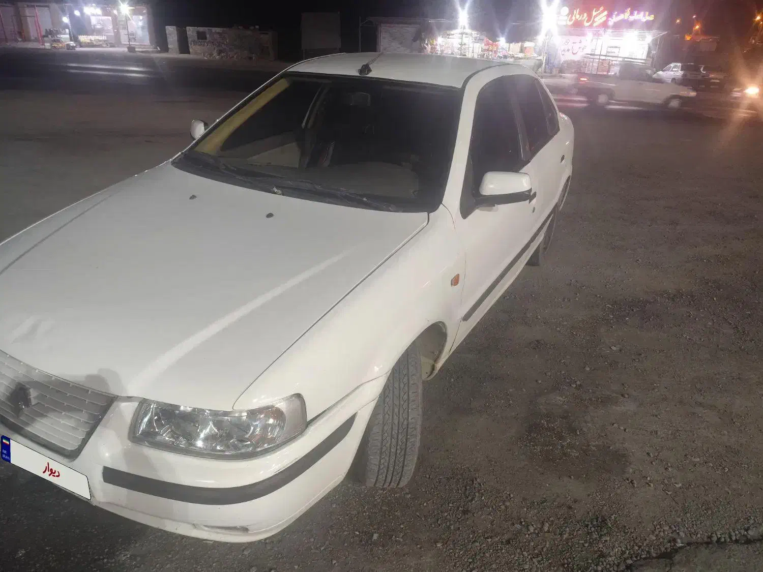 سمند LX EF7 - 1396