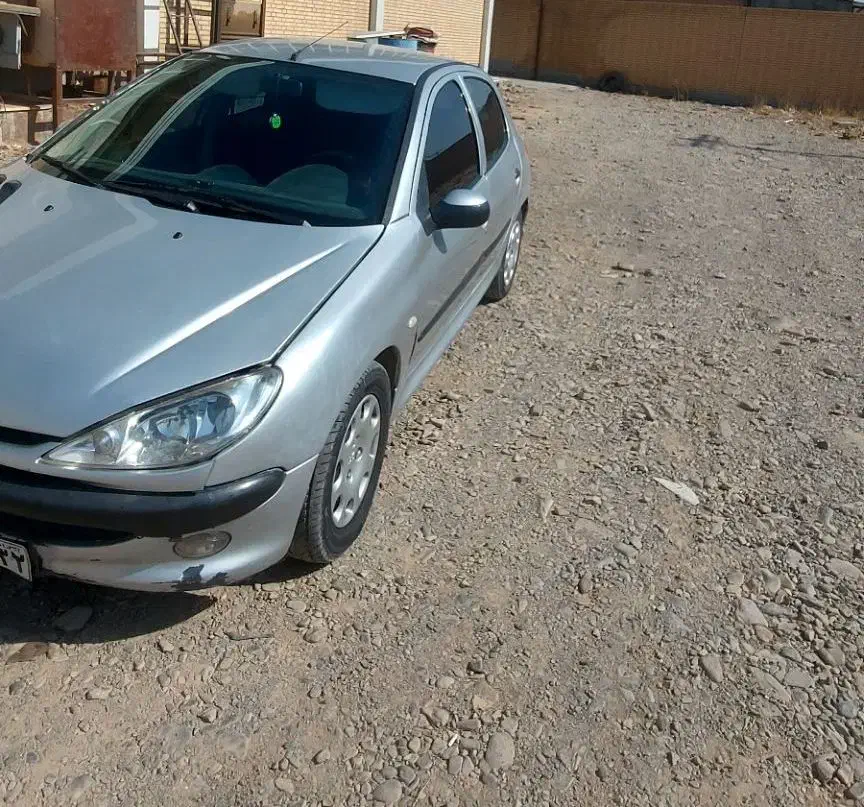 پژو 206 تیپ 2 - 1385