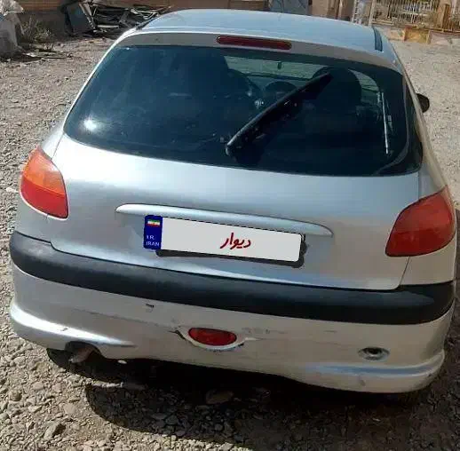 پژو 206 تیپ 2 - 1385