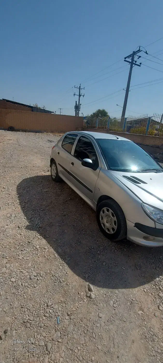 پژو 206 تیپ 2 - 1385