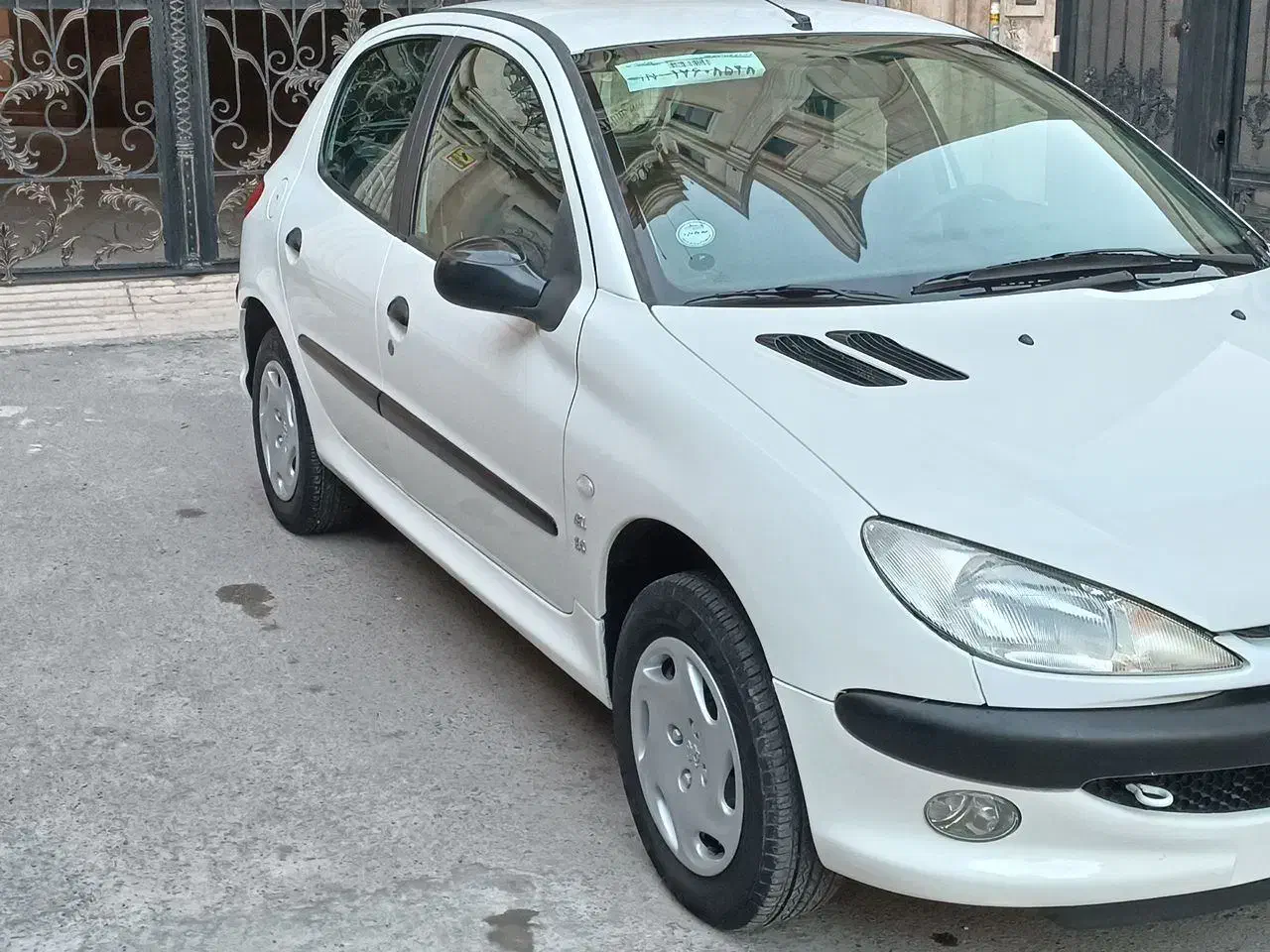 پژو 206 تیپ 2 - 1384