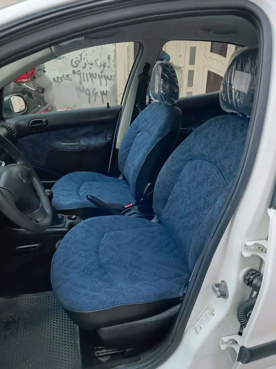 پژو 206 تیپ 2 - 1384