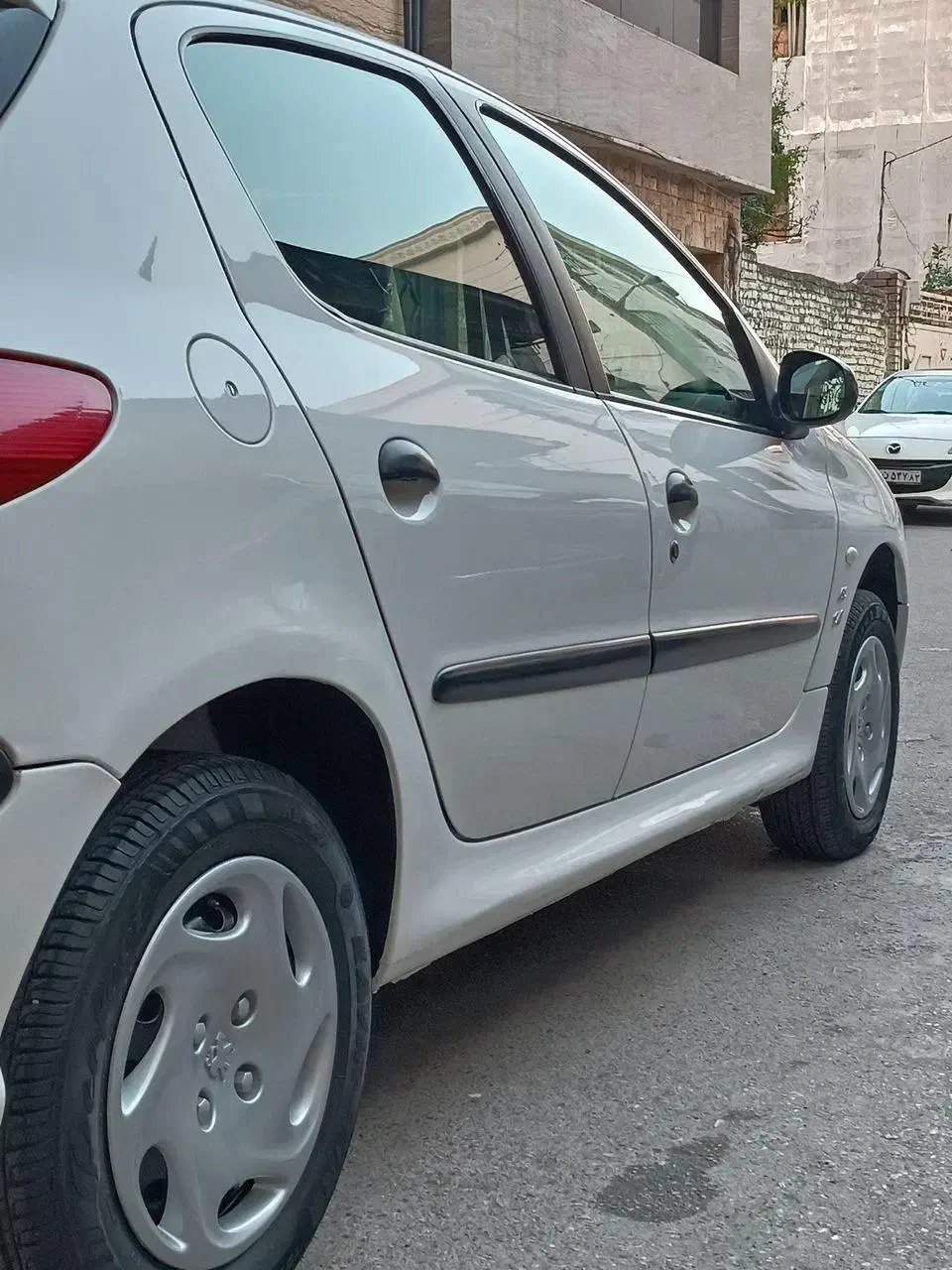 پژو 206 تیپ 2 - 1384