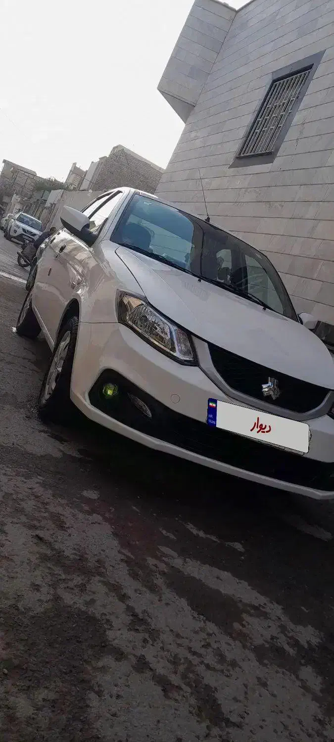 ساینا S دنده‌ای دوگانه سوز - 1403