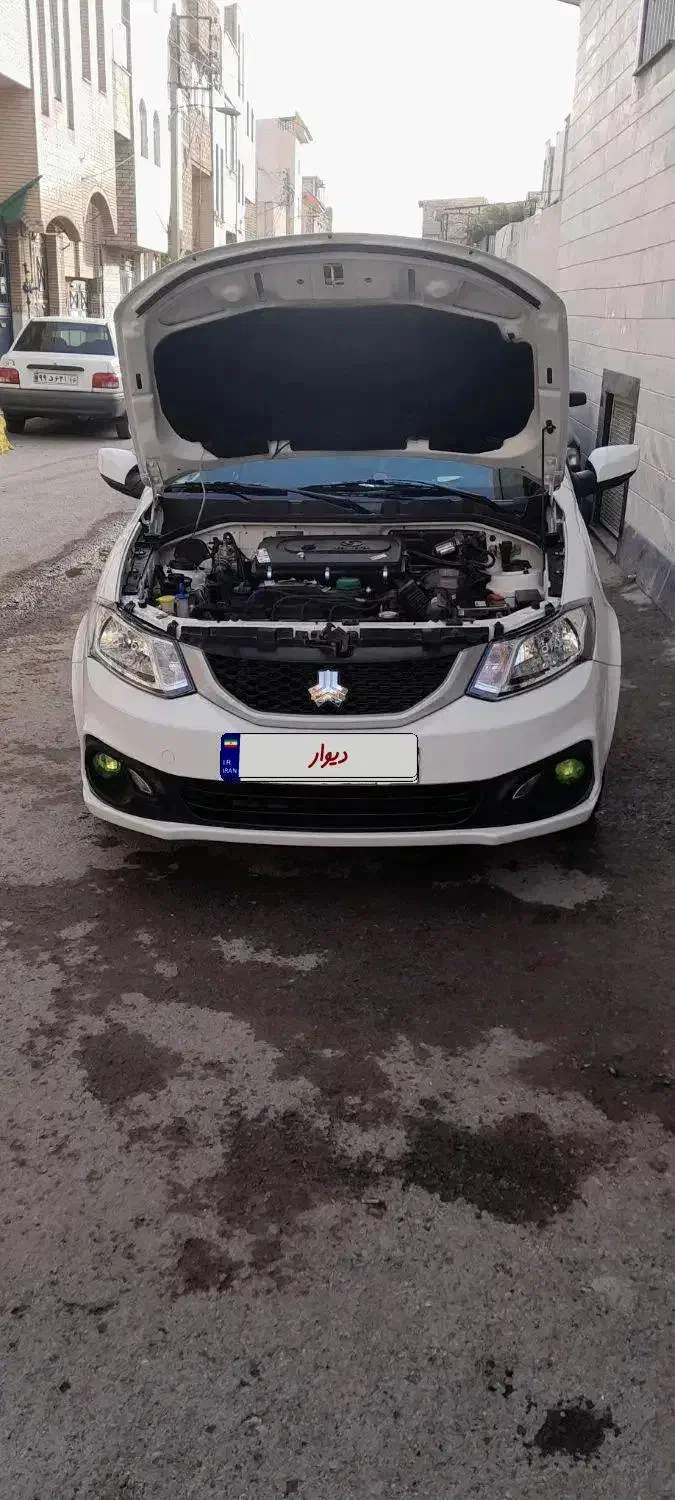 ساینا S دنده‌ای دوگانه سوز - 1403