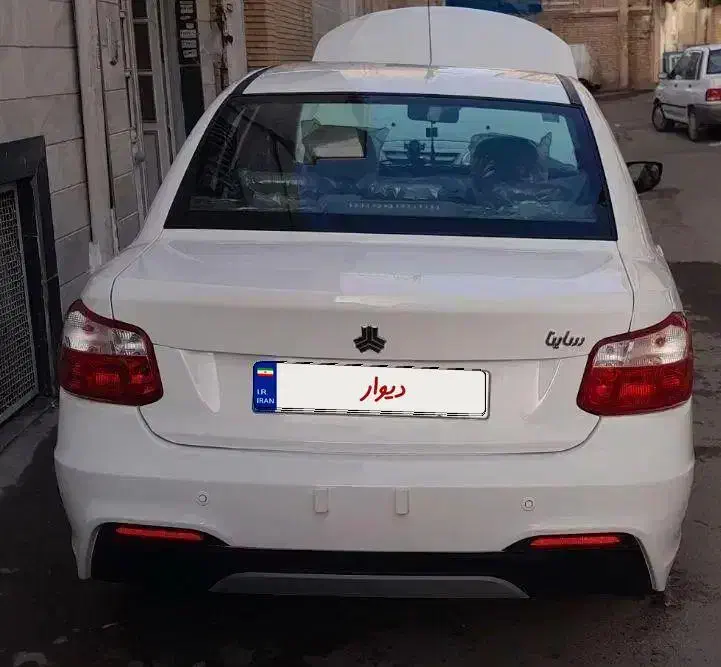 ساینا S دنده‌ای دوگانه سوز - 1403