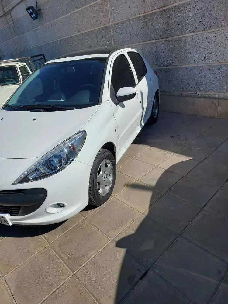 پژو 207 پانوراما دنده‌ای - 1403