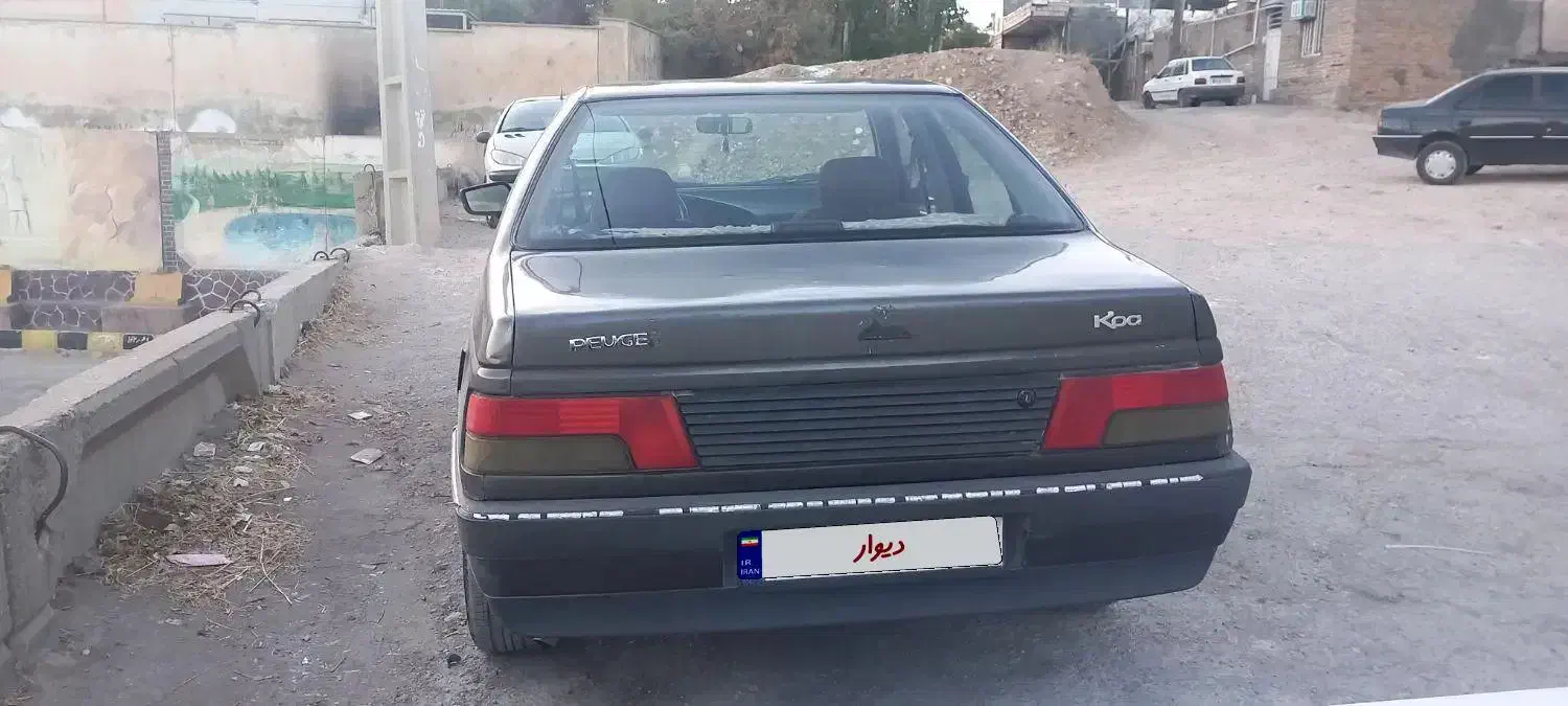 پژو روآ دوگانه سوز - 1386