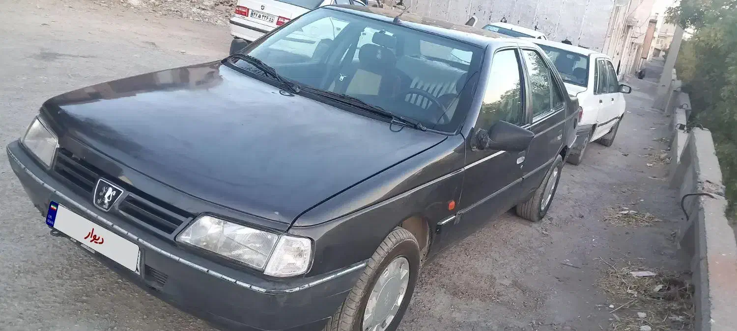 پژو روآ دوگانه سوز - 1386