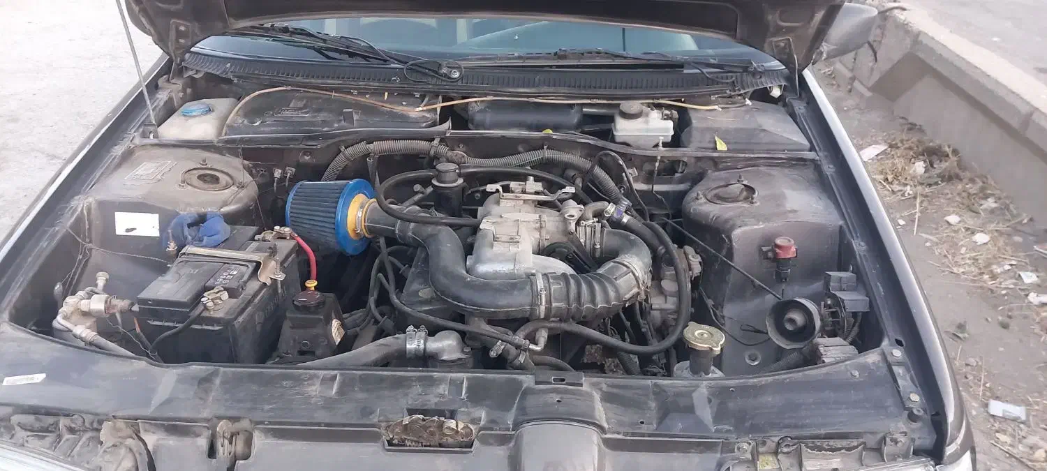 پژو روآ دوگانه سوز - 1386