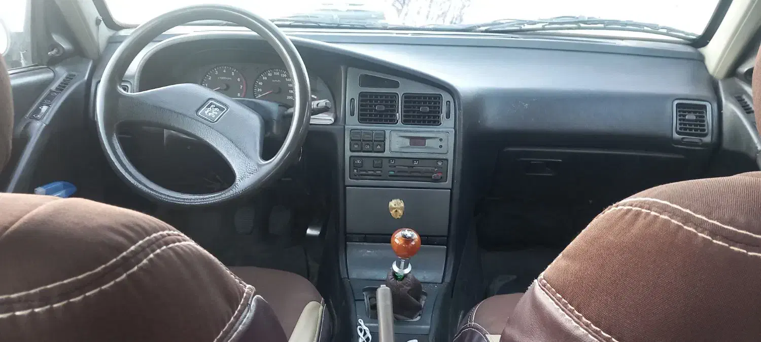 پژو روآ دوگانه سوز - 1386