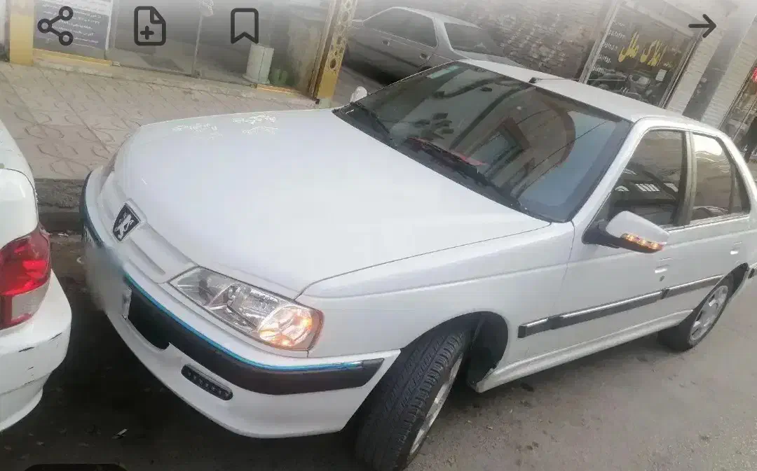 پژو پارس دوگانه سوز - 1396