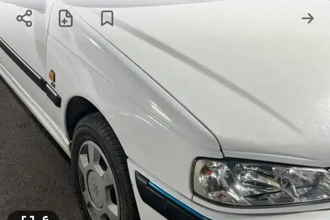 پژو پارس دوگانه سوز - 1396