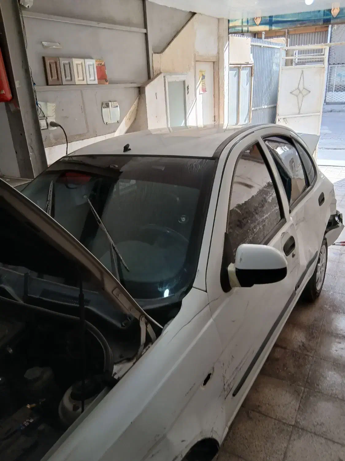 تیبا صندوق دار SL - 1397