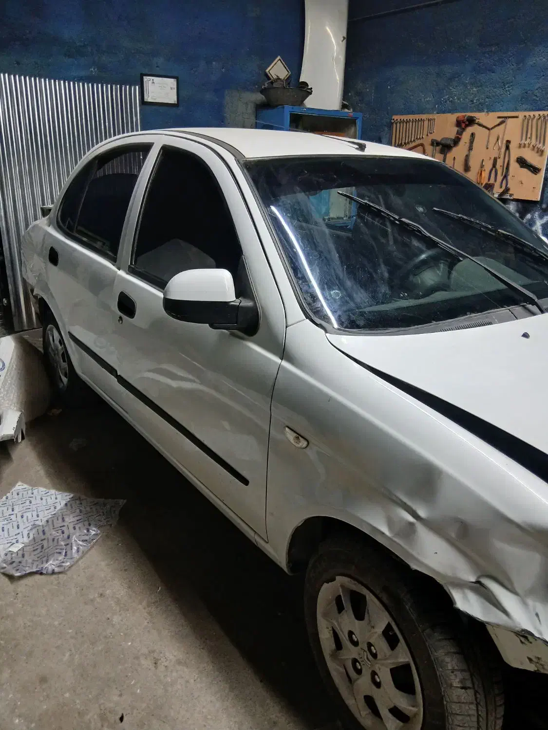 تیبا صندوق دار SL - 1397