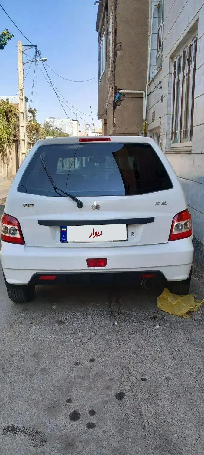 پراید 111 SE - 1398