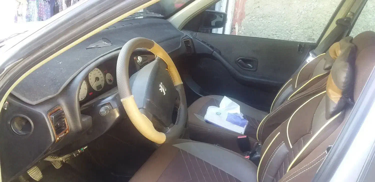 پژو پارس XU7ساده - 1389