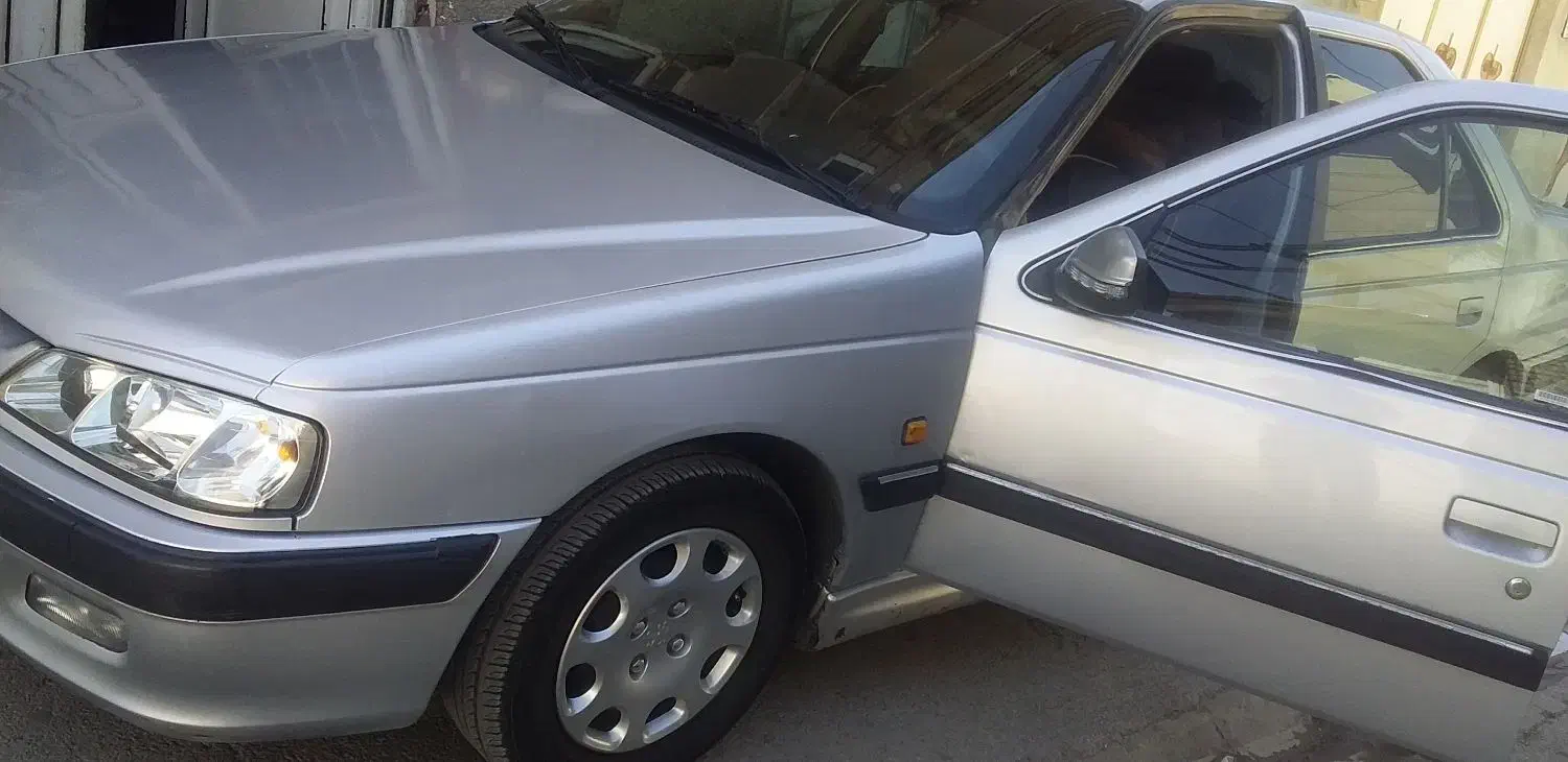 پژو پارس XU7ساده - 1389