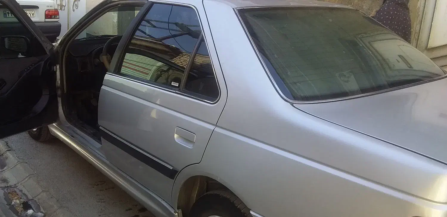 پژو پارس XU7ساده - 1389