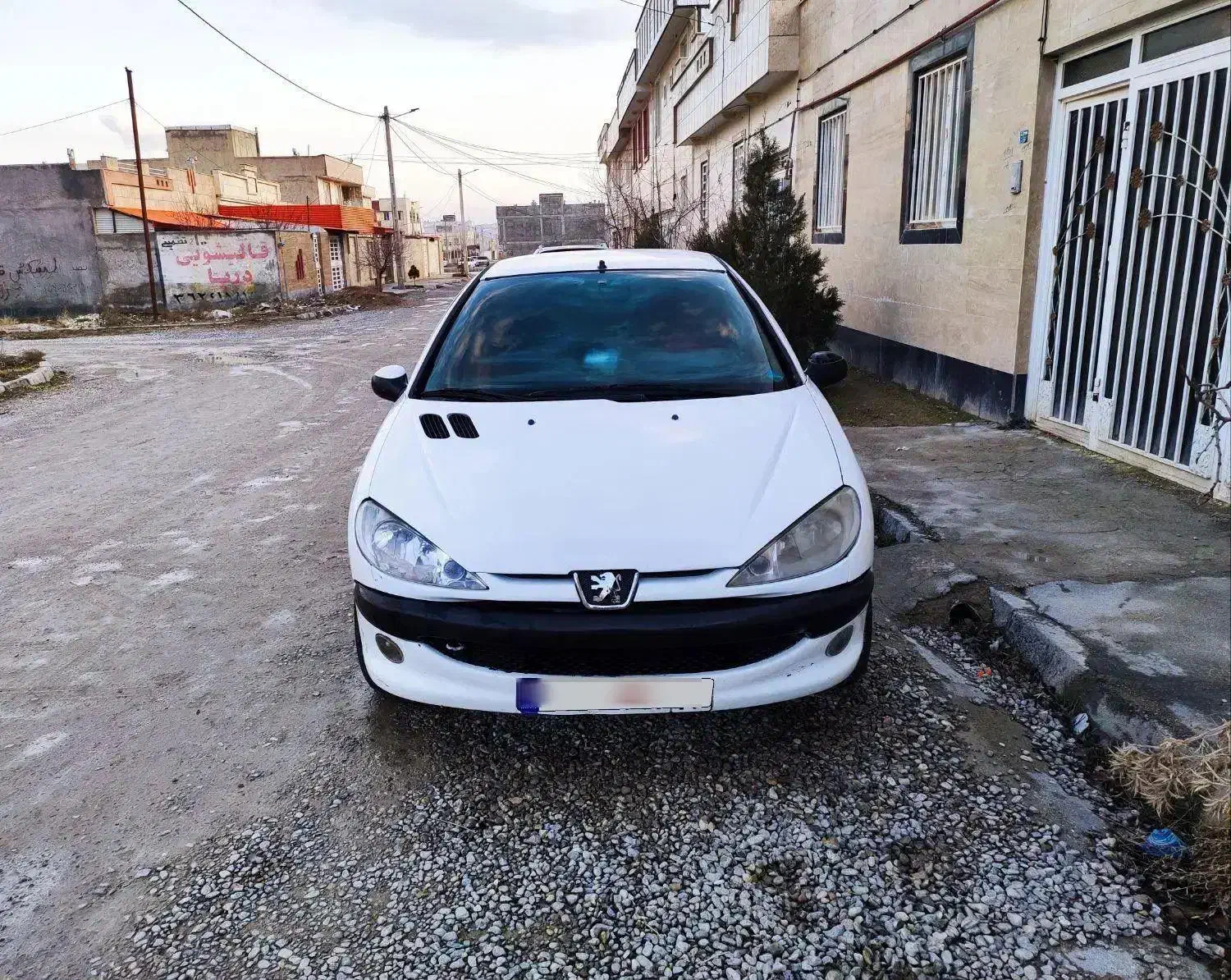 پژو 206 تیپ 2 - 1387