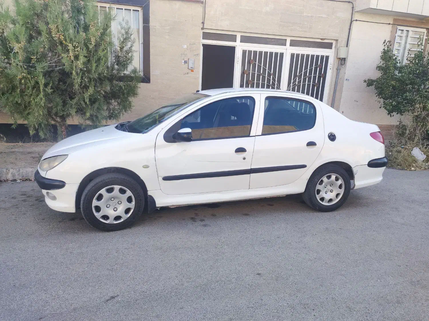 پژو 206 تیپ 2 - 1387