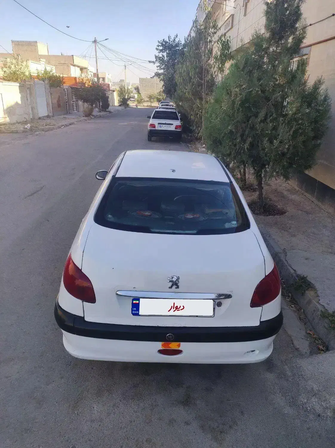 پژو 206 تیپ 2 - 1387