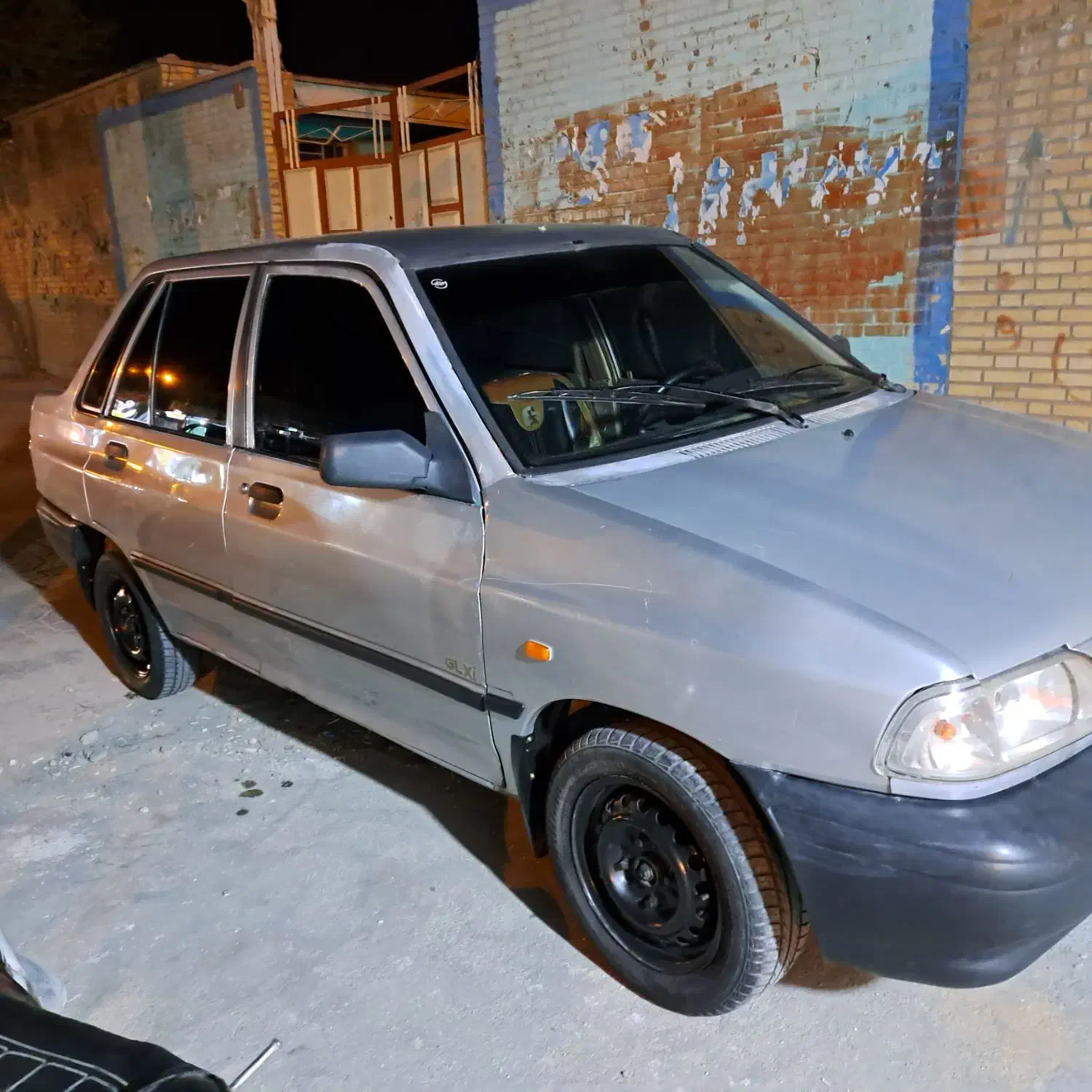 پراید صبا دوگانه‌سوز - 1387