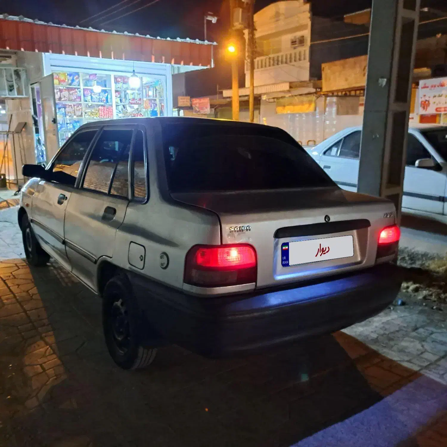 پراید صبا دوگانه‌سوز - 1387