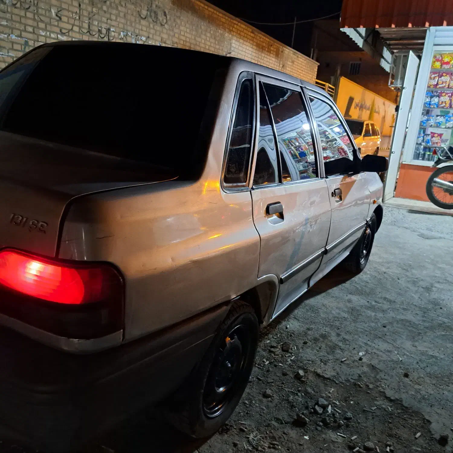 پراید صبا دوگانه‌سوز - 1387