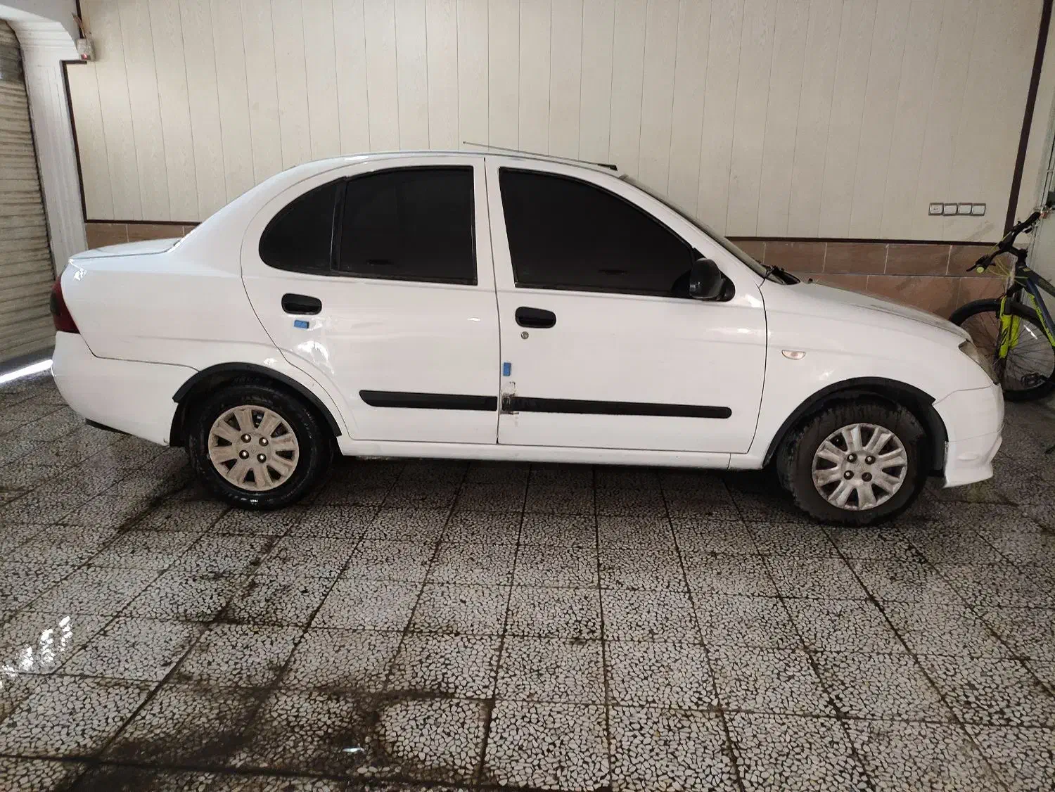 تیبا صندوق دار EX - 1393