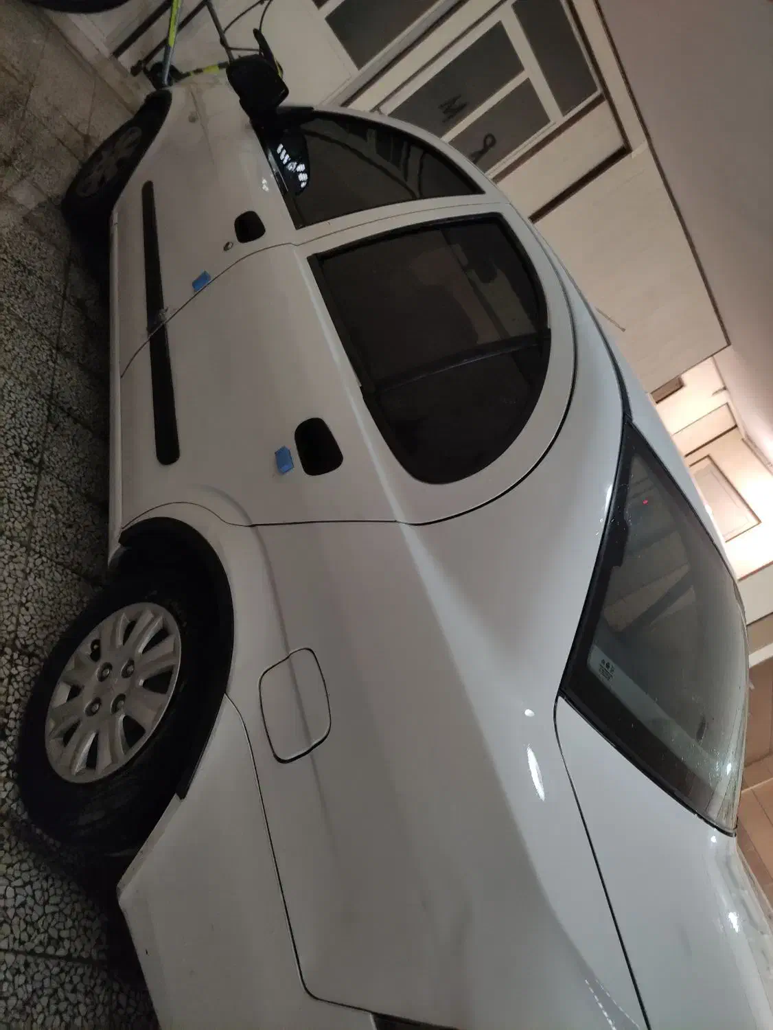 تیبا صندوق دار EX - 1393