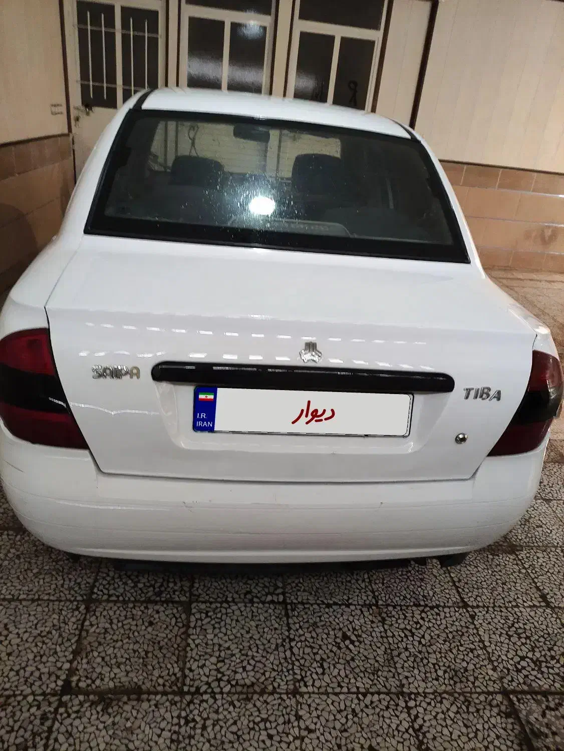 تیبا صندوق دار EX - 1393