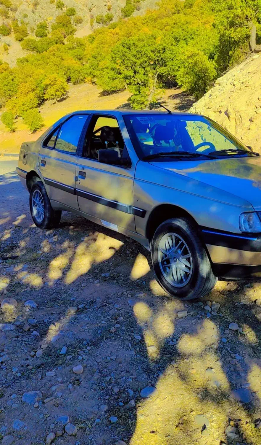 پژو 405 GLX - 1383