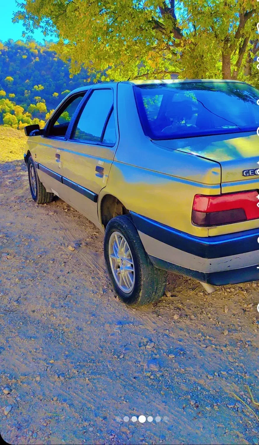 پژو 405 GLX - 1383