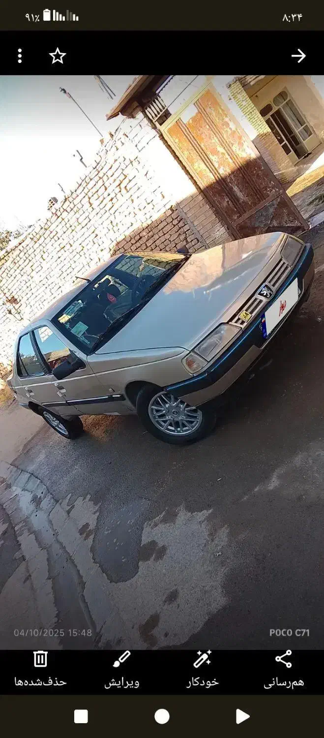 پژو 405 GLX - 1383